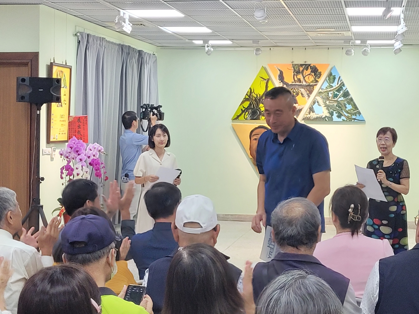 三五藝廊04回展_王德合聯合個展開幕茶會