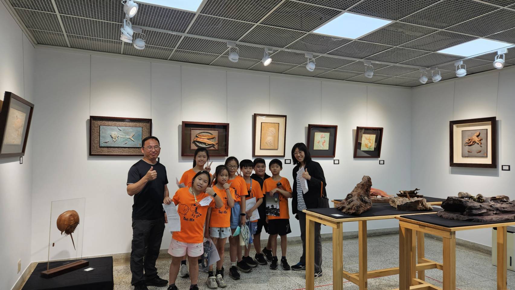 黃媽慶木雕六十 - 生物造型創作+乙巳年生活影像紀錄