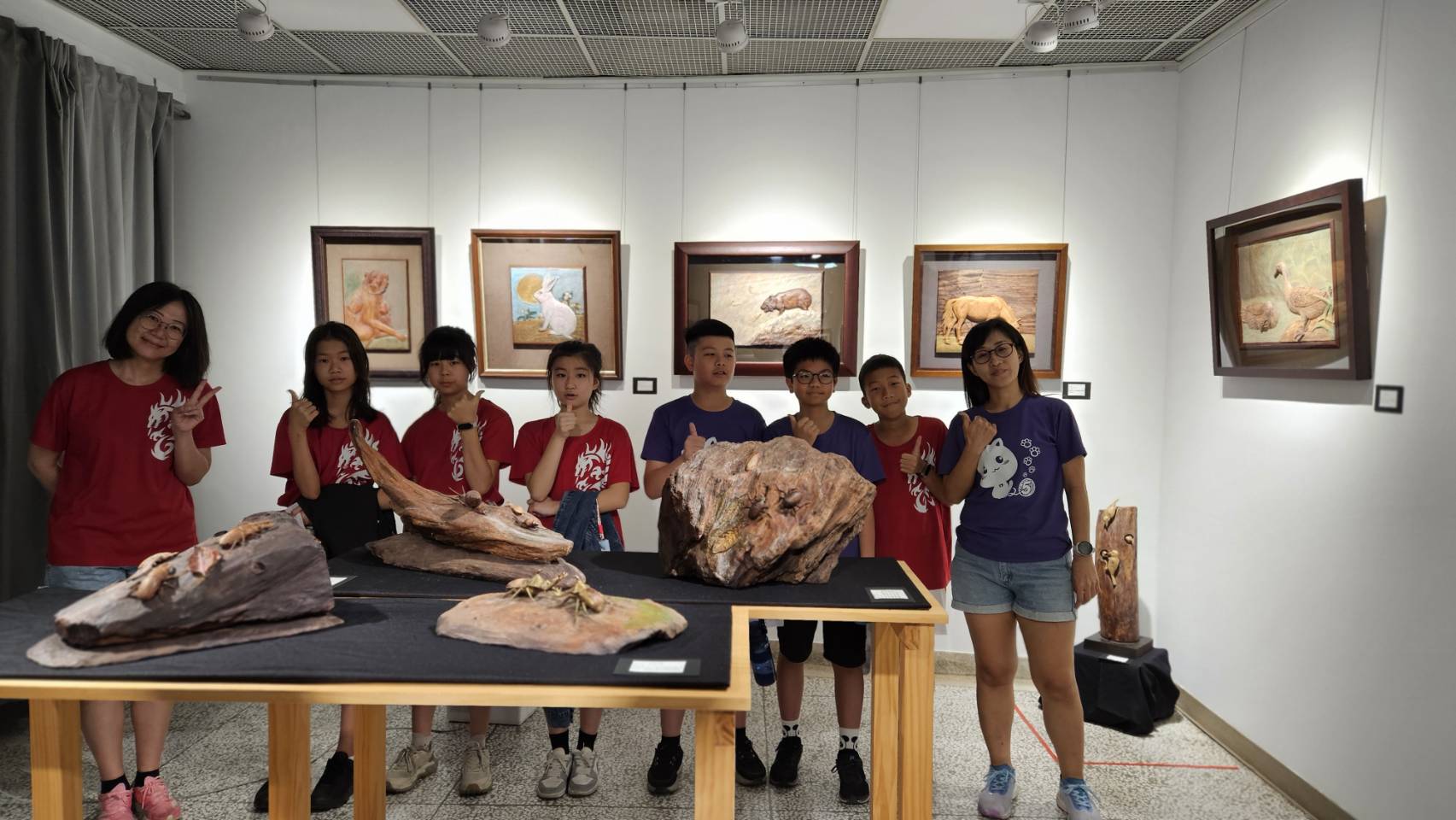 黃媽慶木雕六十 - 生物造型創作+乙巳年生活影像紀錄