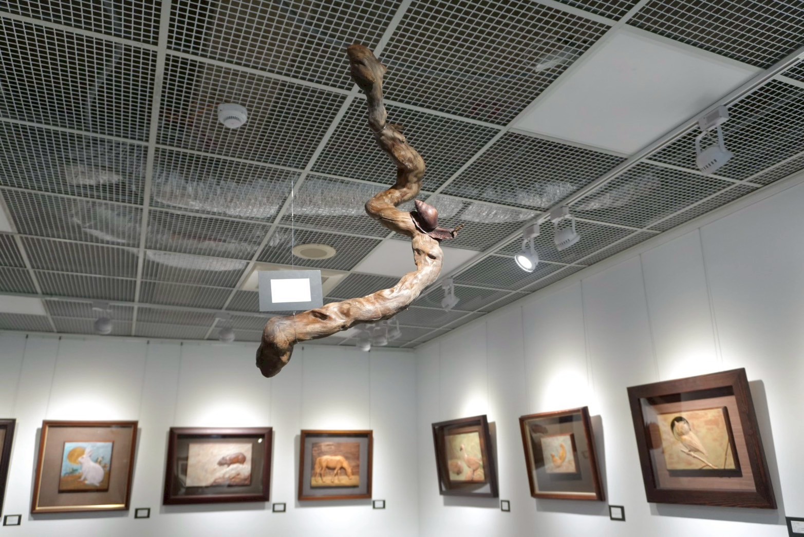 黃媽慶木雕六十 - 生物造型創作+乙巳年生活影像紀錄