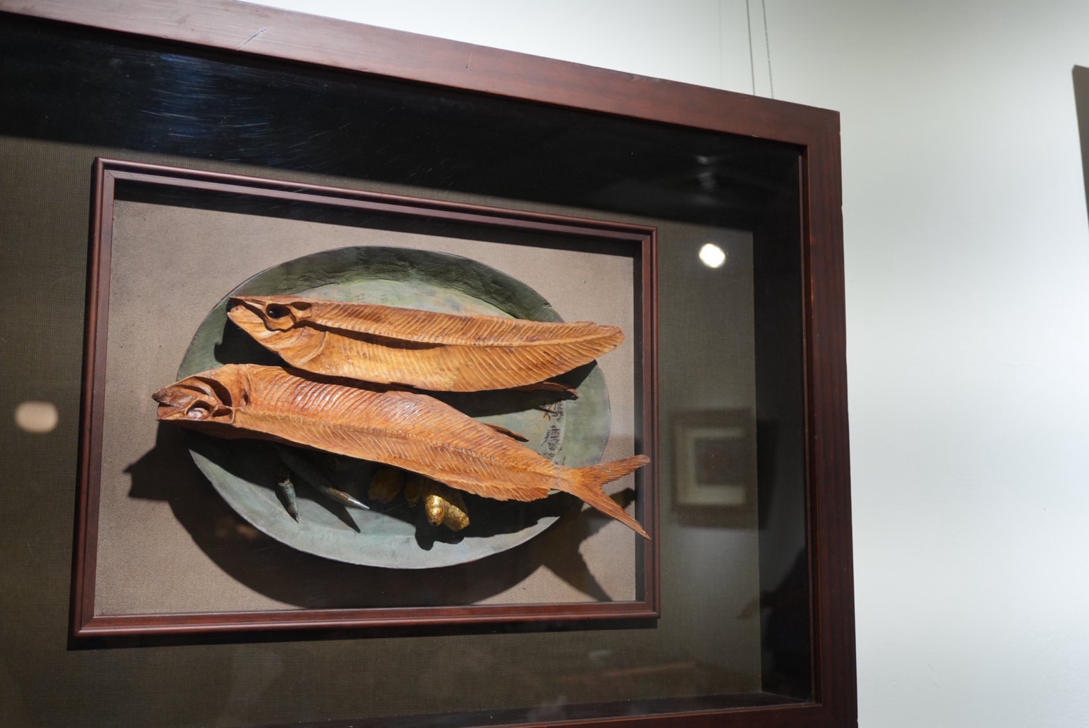 黃媽慶木雕六十 - 生物造型創作+乙巳年生活影像紀錄