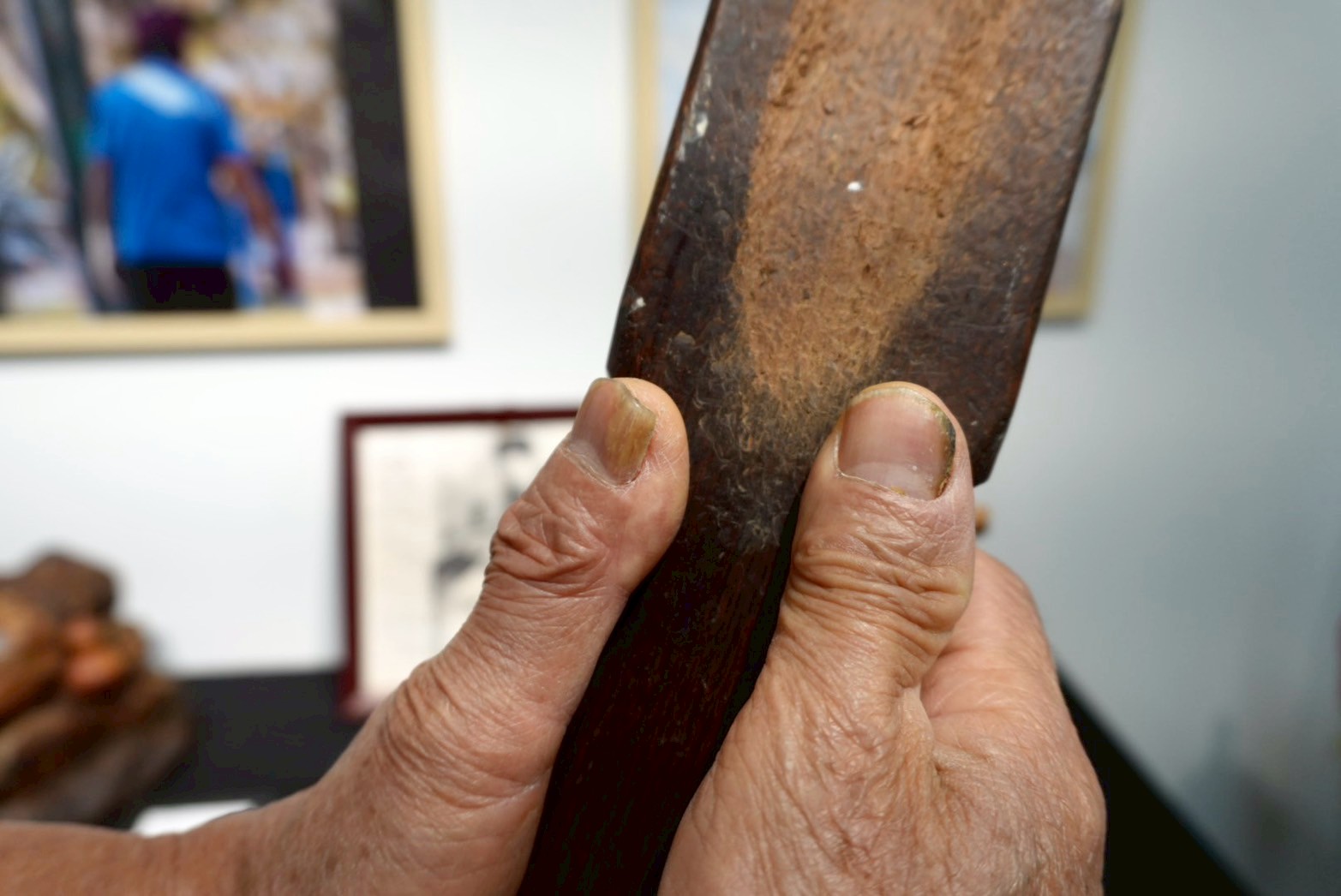 黃媽慶木雕六十 - 生物造型創作+乙巳年生活影像紀錄