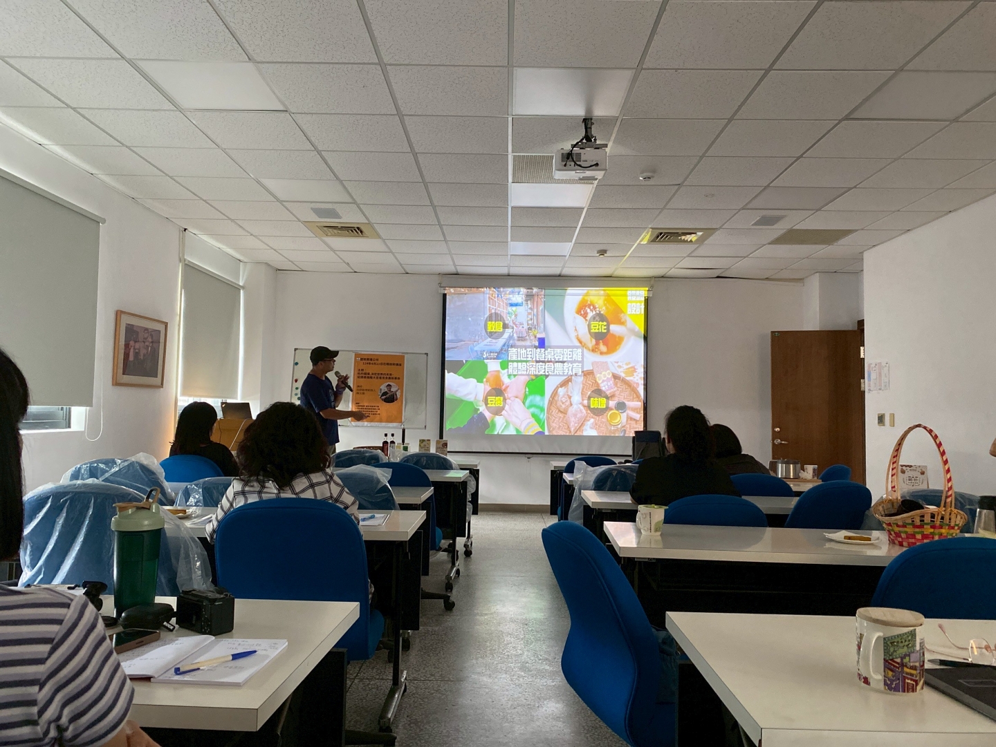 114年第ㄧ場在職進修,陳光鏡,吃的選擇,決定世界的未來-從國產雜糧大豆看見食農新革命