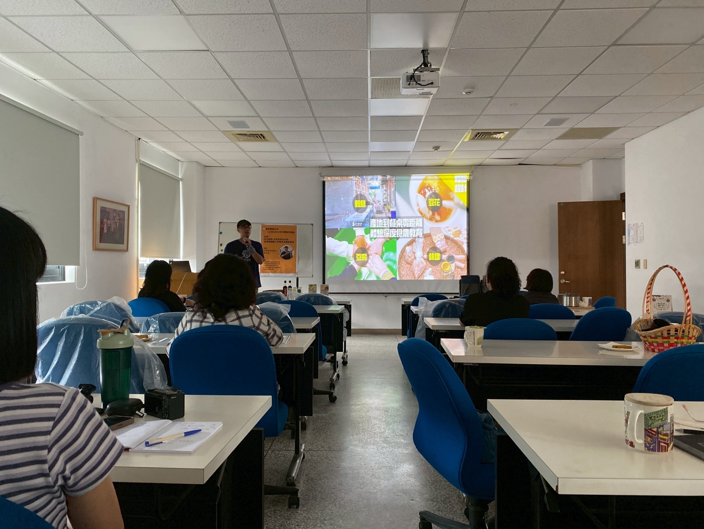 114年第ㄧ場在職進修,陳光鏡,吃的選擇,決定世界的未來-從國產雜糧大豆看見食農新革命