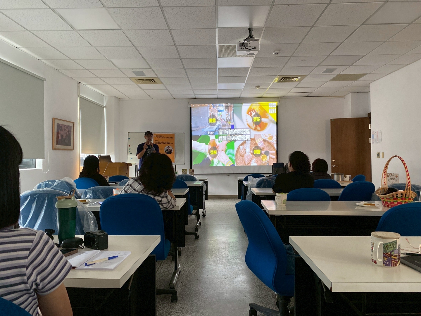 114年第ㄧ場在職進修,陳光鏡,吃的選擇,決定世界的未來-從國產雜糧大豆看見食農新革命