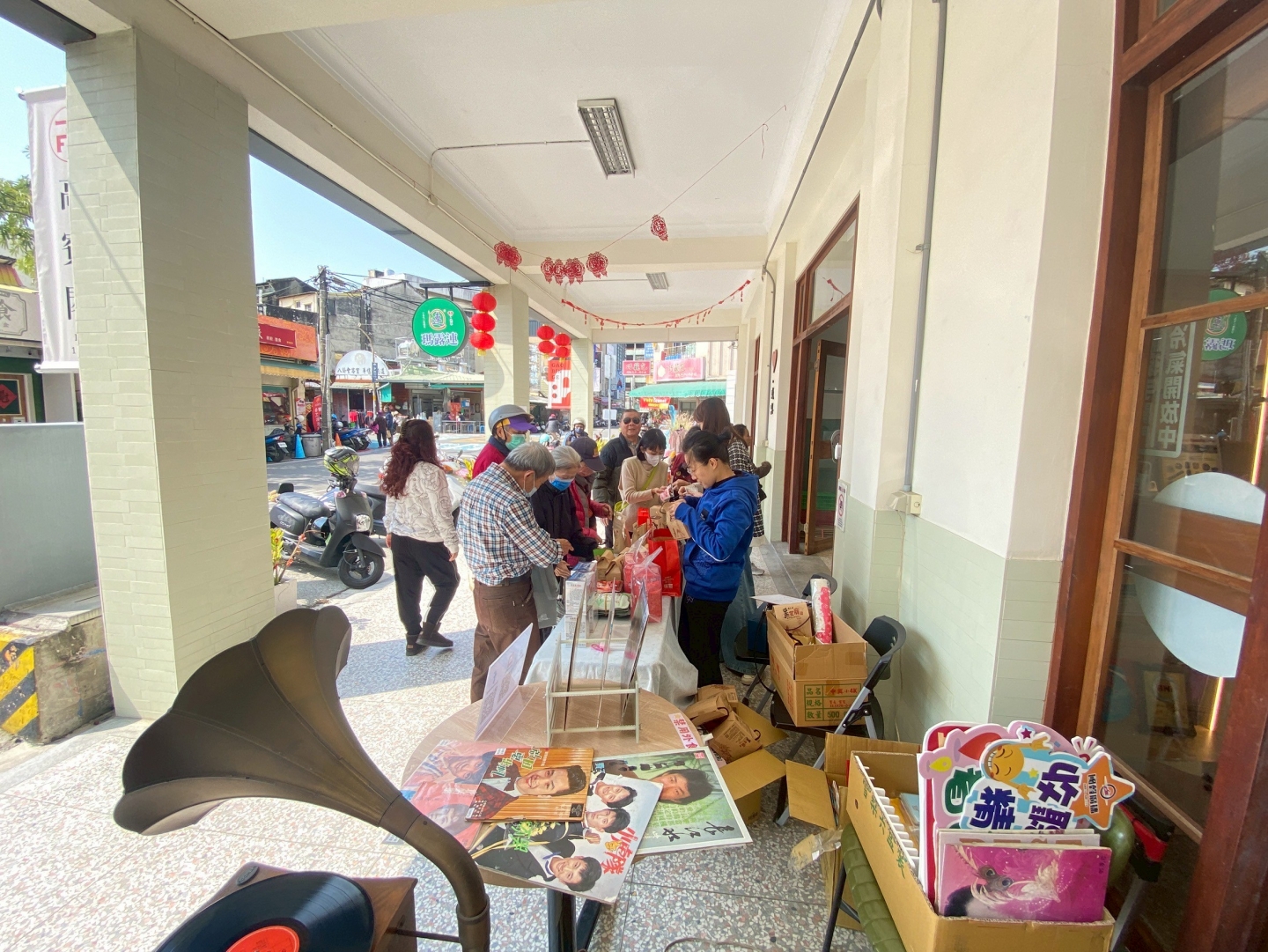 114年2月22日高賓閣「嬉春半奏」國聲電台市集