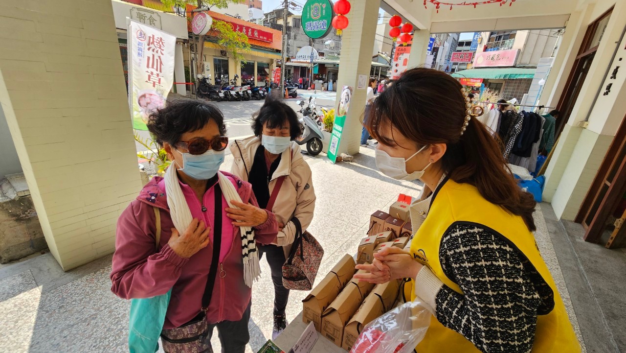 114年2月22日高賓閣「嬉春半奏」國聲電台市集