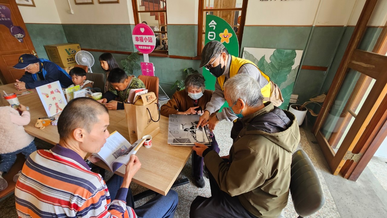114年2月22日高賓閣「嬉春半奏」國聲電台市集
