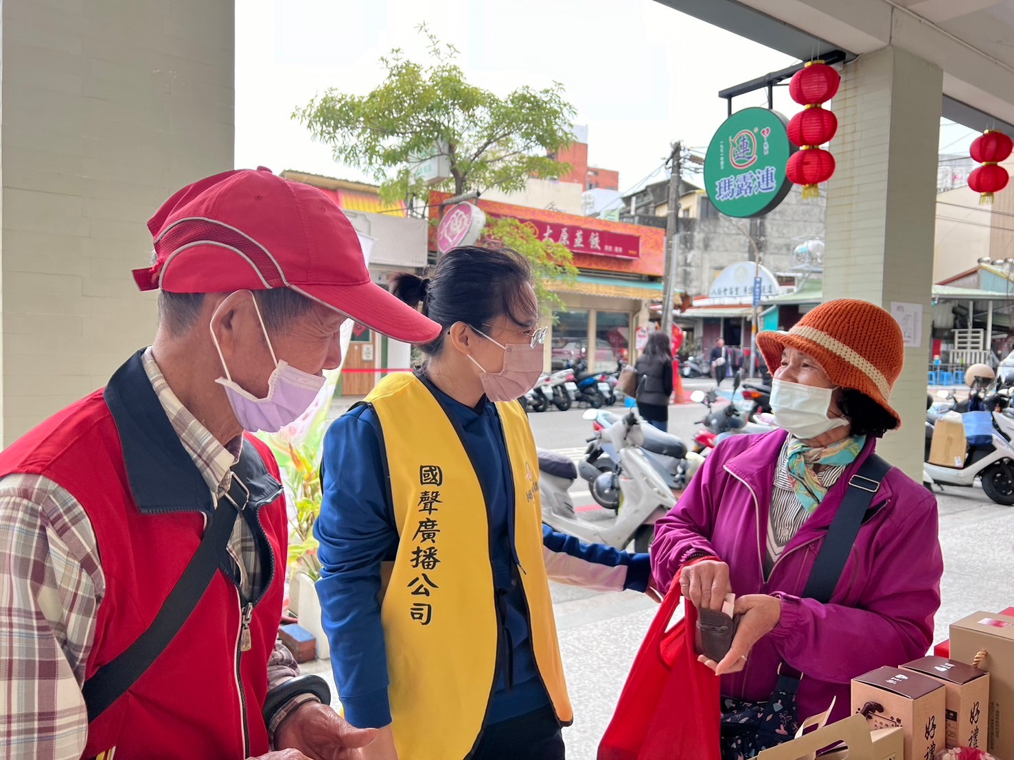 114年2月22日高賓閣「嬉春半奏」國聲電台市集