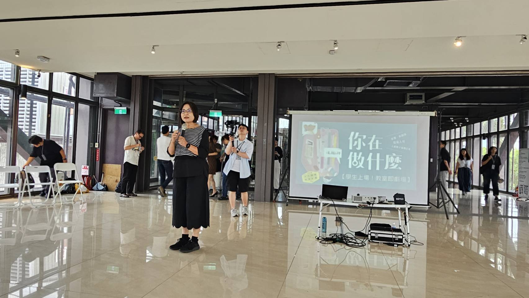 文化部臺中文資局辦理「113藝文單位交流活動暨114培力工作坊」