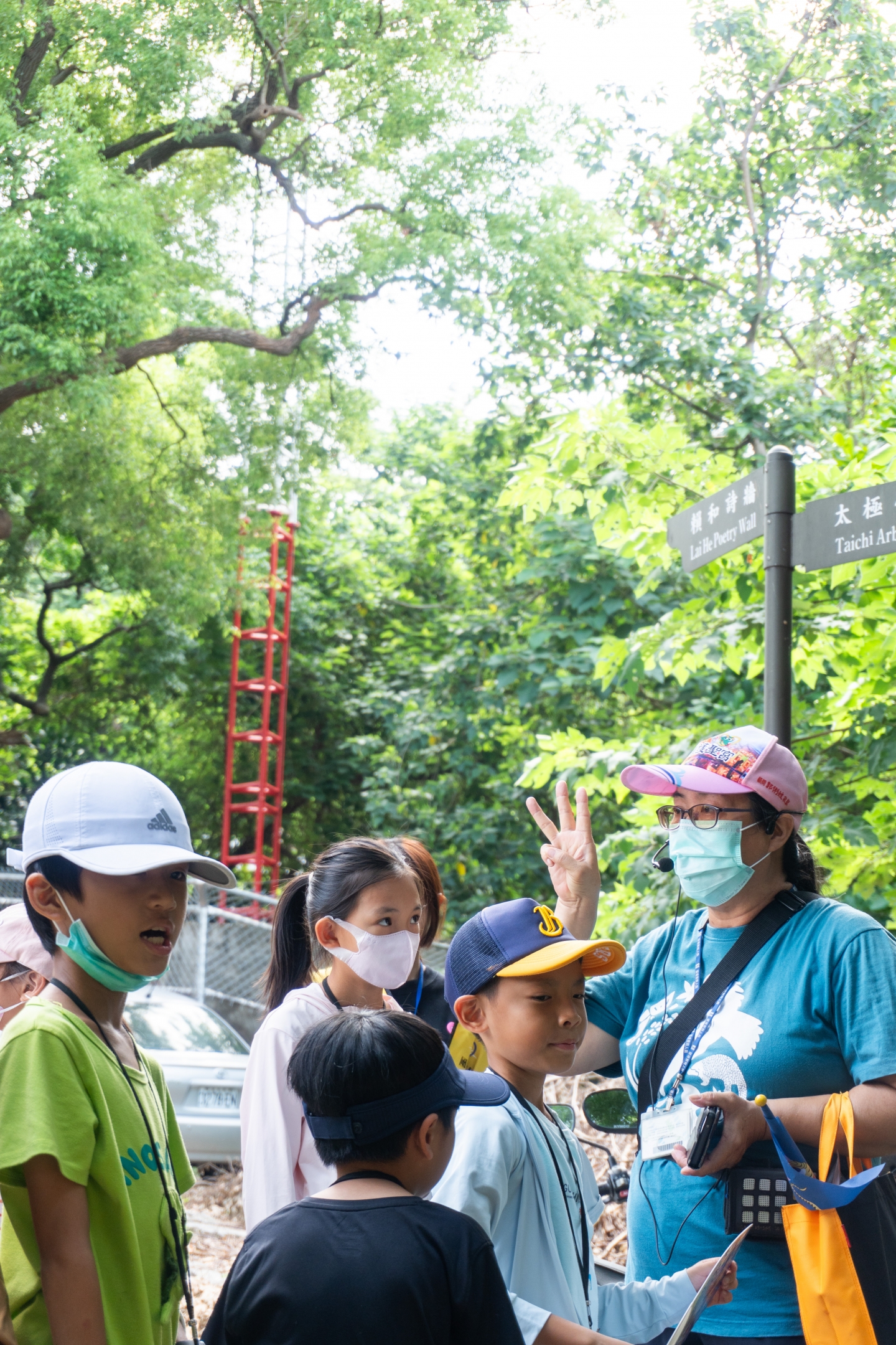 【國聲暑假7/18廣播營第一梯活動照片】