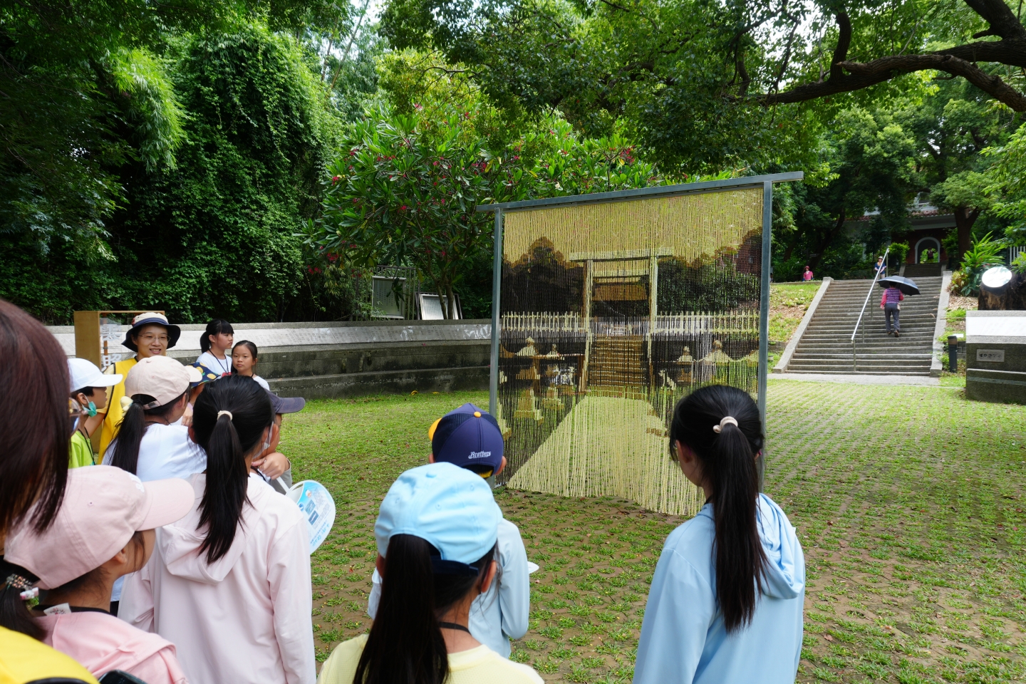 【國聲暑假7/18廣播營第一梯活動照片】