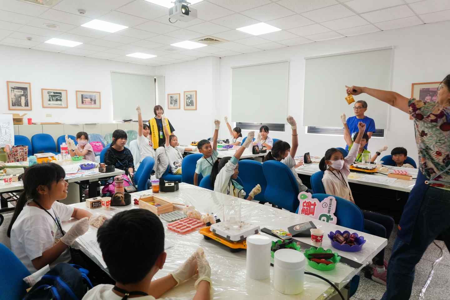 【國聲暑假7/18廣播營第一梯活動照片】