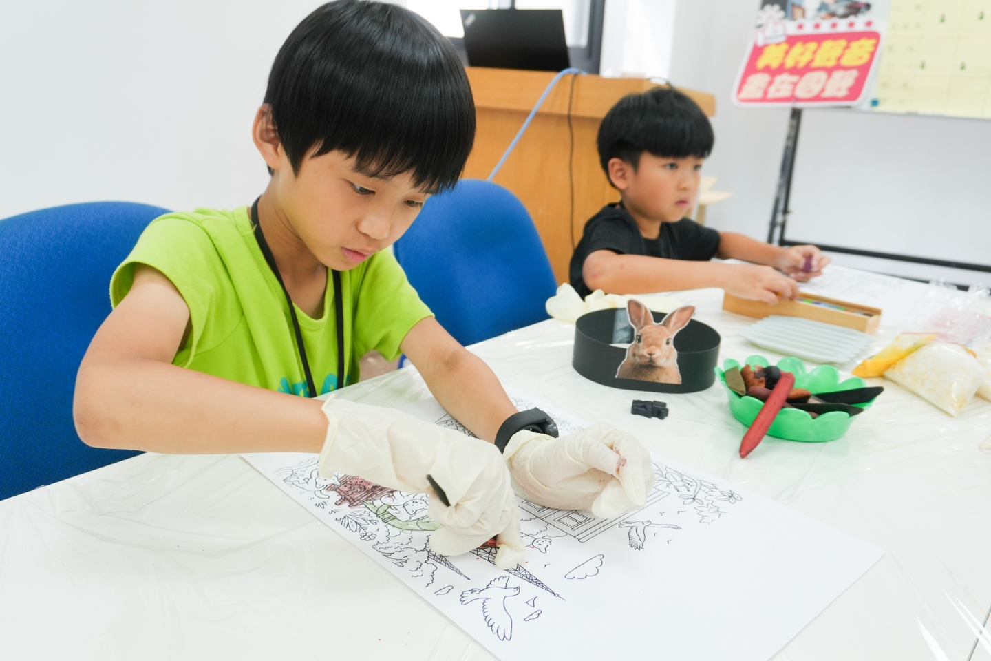 【國聲暑假7/18廣播營第一梯活動照片】