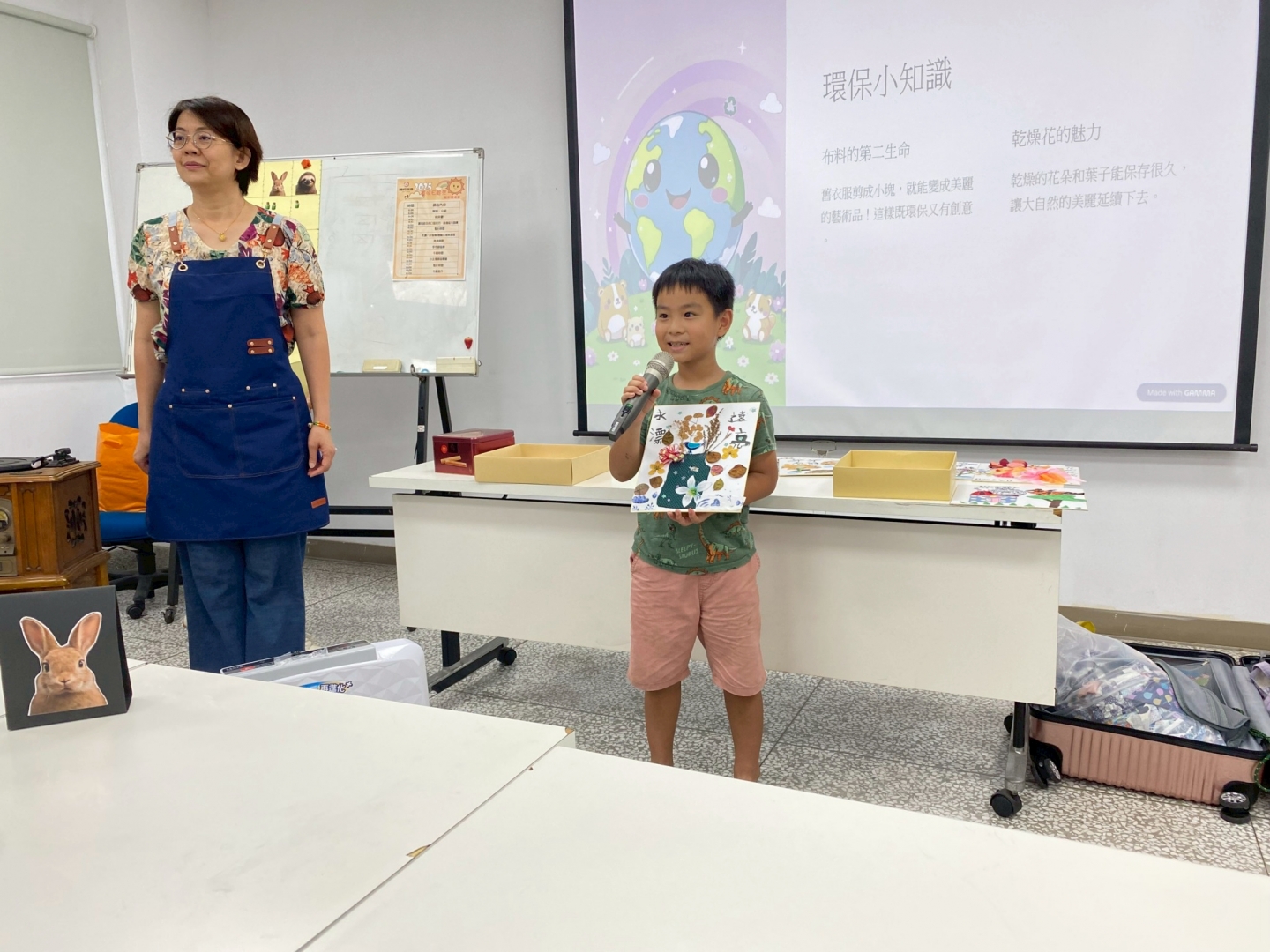 【國聲暑假7/31廣播營第二梯活動照片】