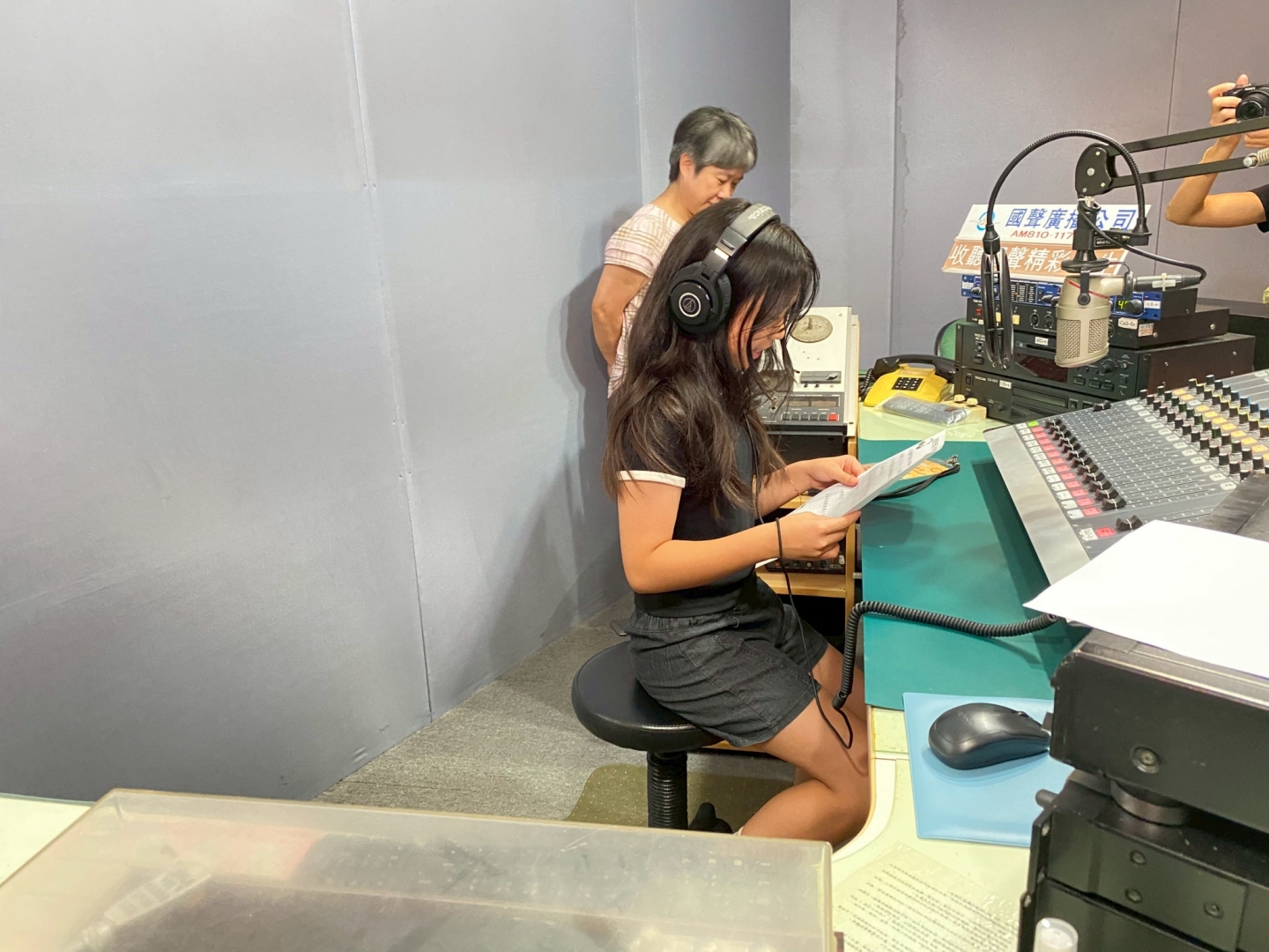 【國聲暑假7/31廣播營第二梯活動照片】