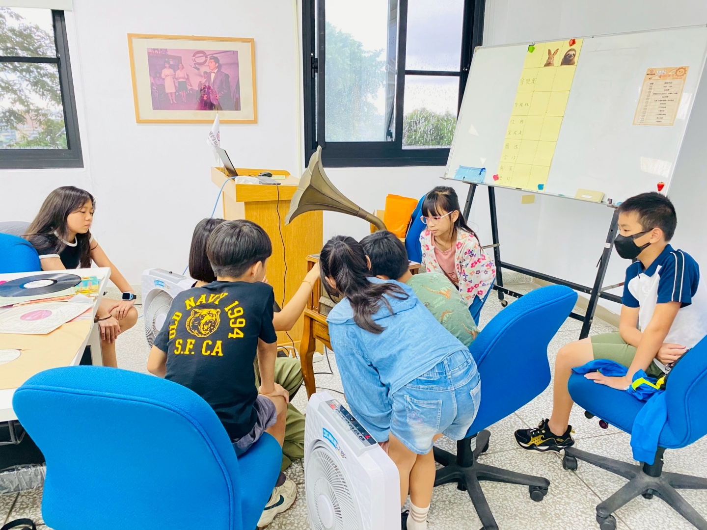 【國聲暑假7/31廣播營第二梯活動照片】