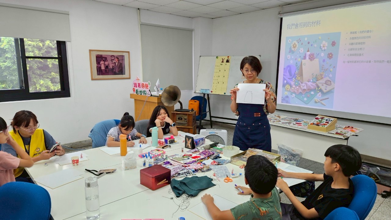 【國聲暑假7/31廣播營第二梯活動照片】