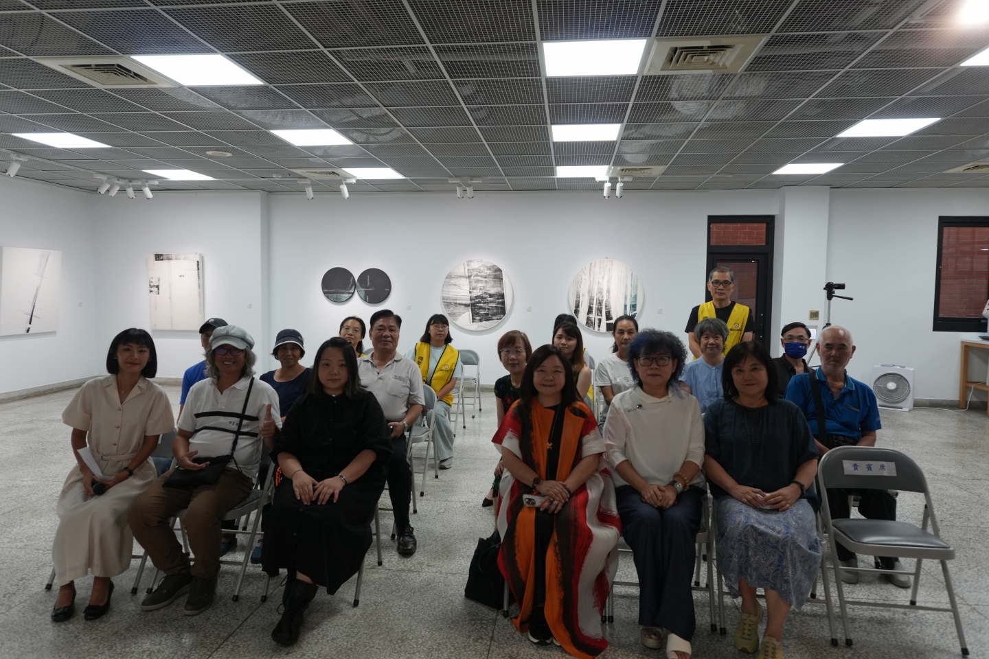 【國聲三五藝廊 06回展｜開幕茶會】