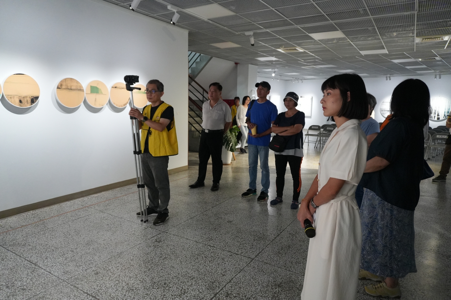 【國聲三五藝廊 06回展｜開幕茶會】