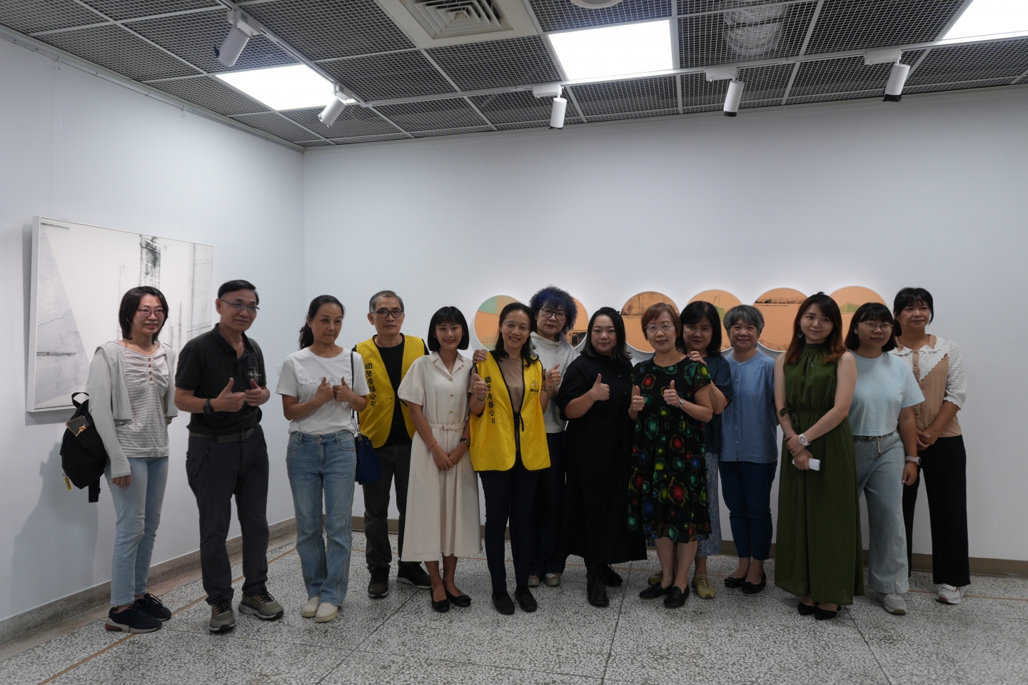 【國聲三五藝廊 06回展｜開幕茶會】