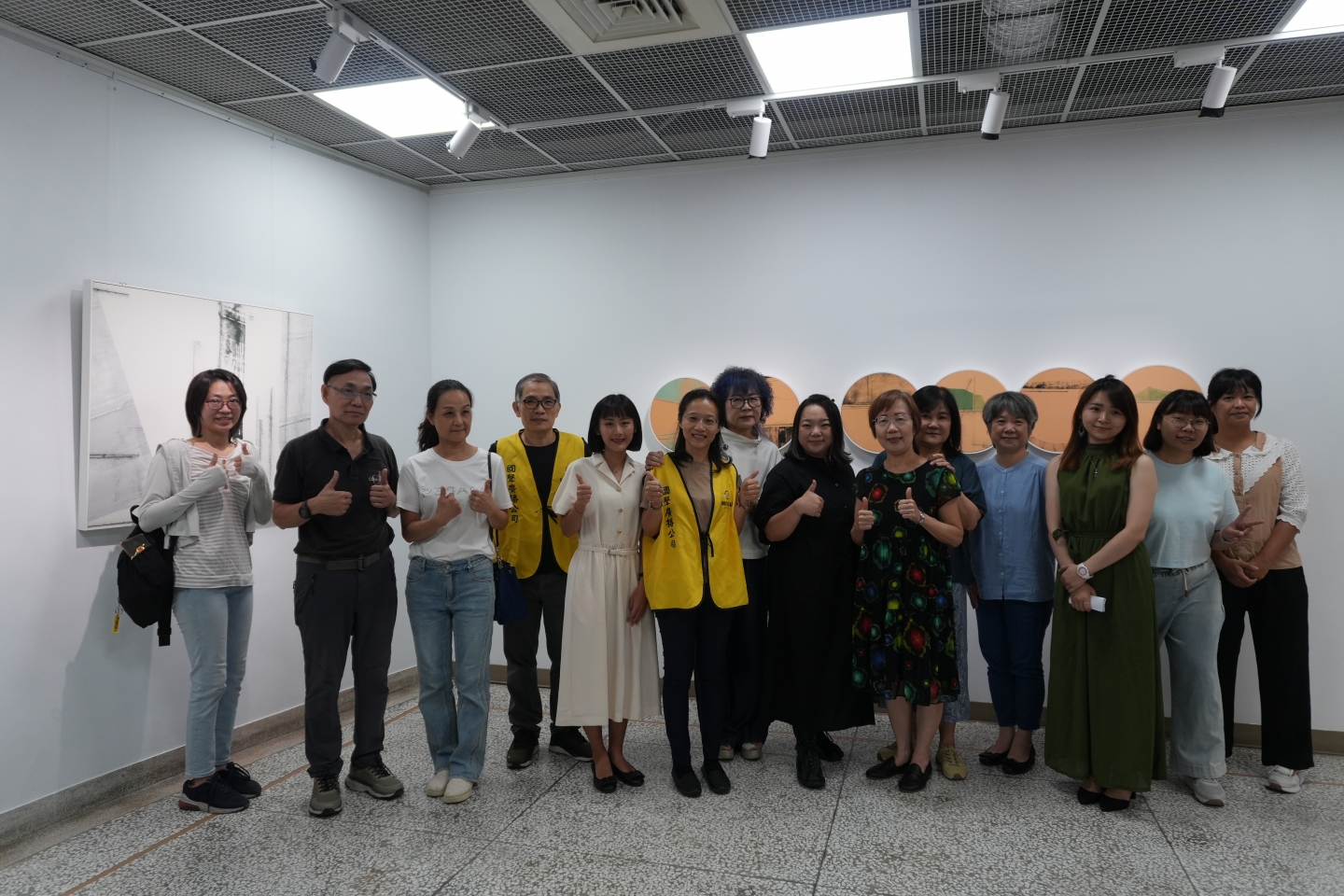 【國聲三五藝廊 06回展｜開幕茶會】