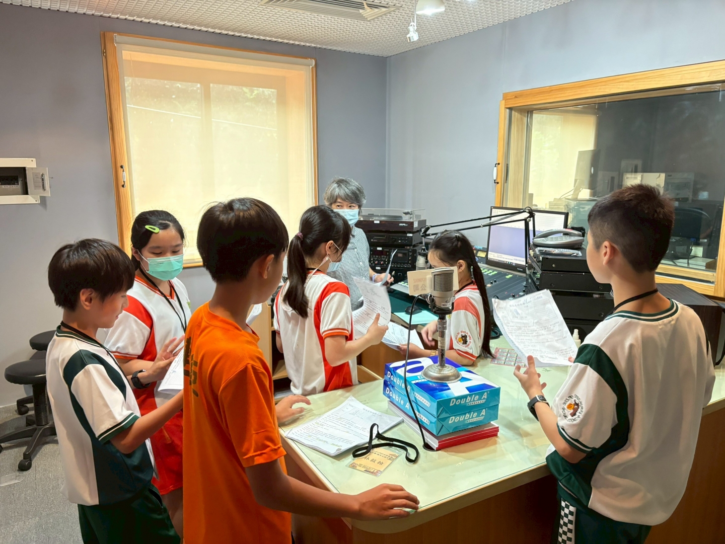 114年文化部文化體驗計劃-研發類 廣播口傳—講本土話文學