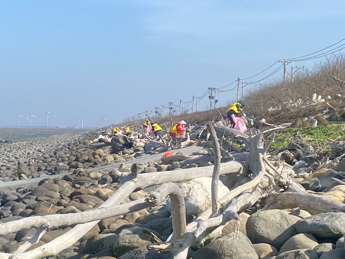 114年度國聲愛地球淨灘活動