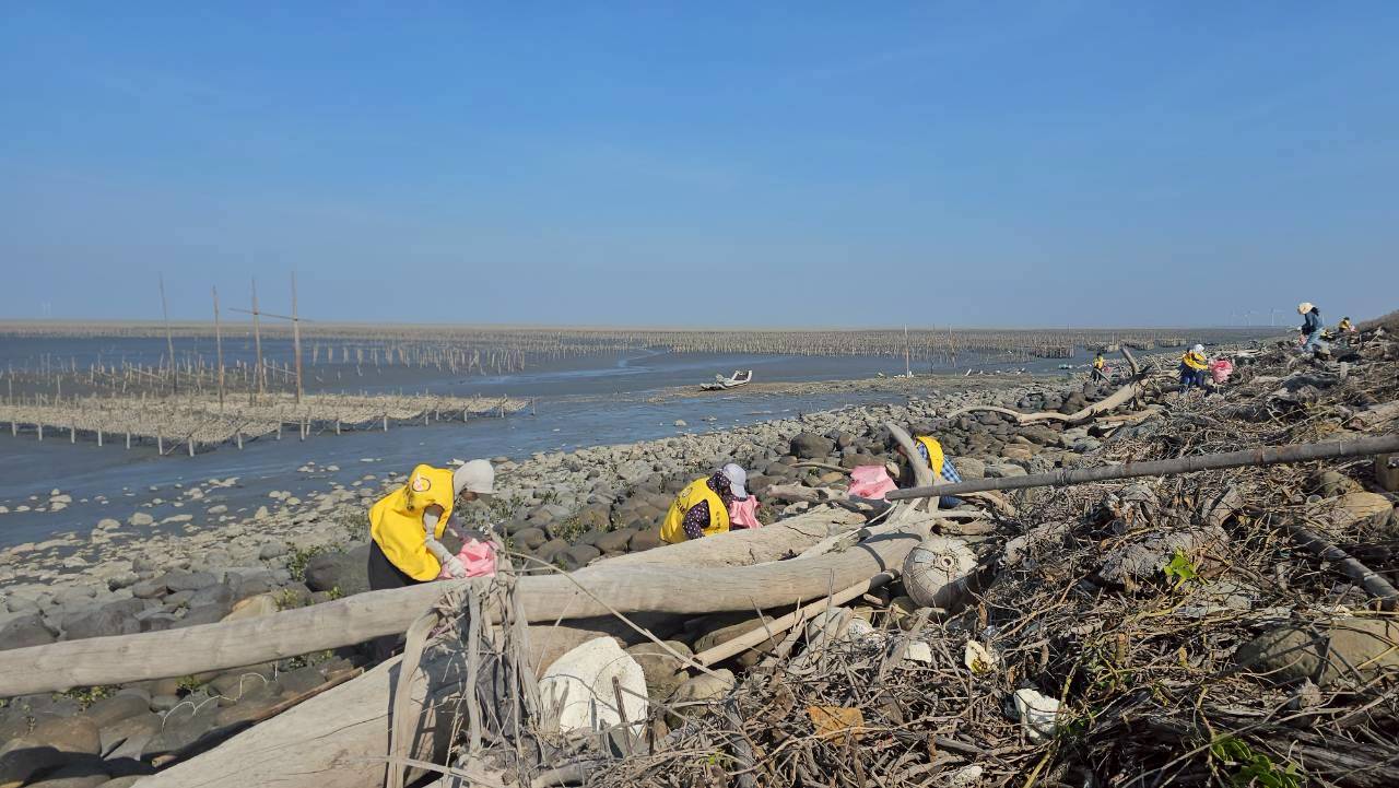 114年度國聲愛地球淨灘活動