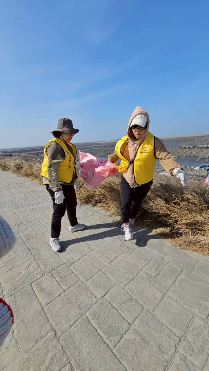 114年度國聲愛地球淨灘活動