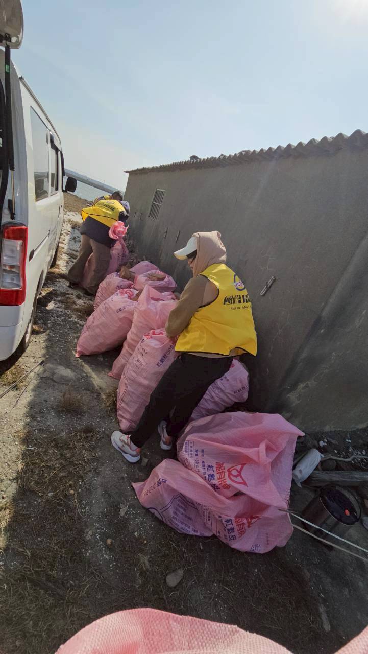 114年度國聲愛地球淨灘活動