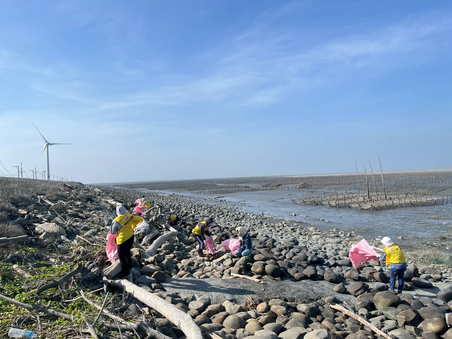 114年度國聲愛地球淨灘活動