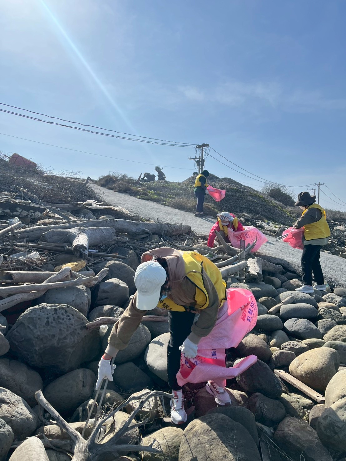 114年度國聲愛地球淨灘活動