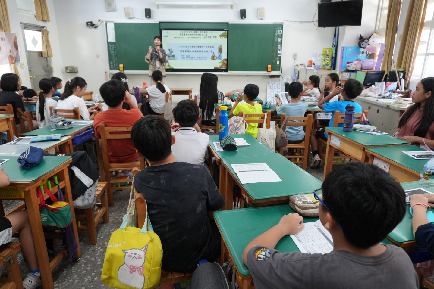 114年文化部文化體驗計劃 《書聲廣播站-用聲音閱讀古典文學》活動回顧