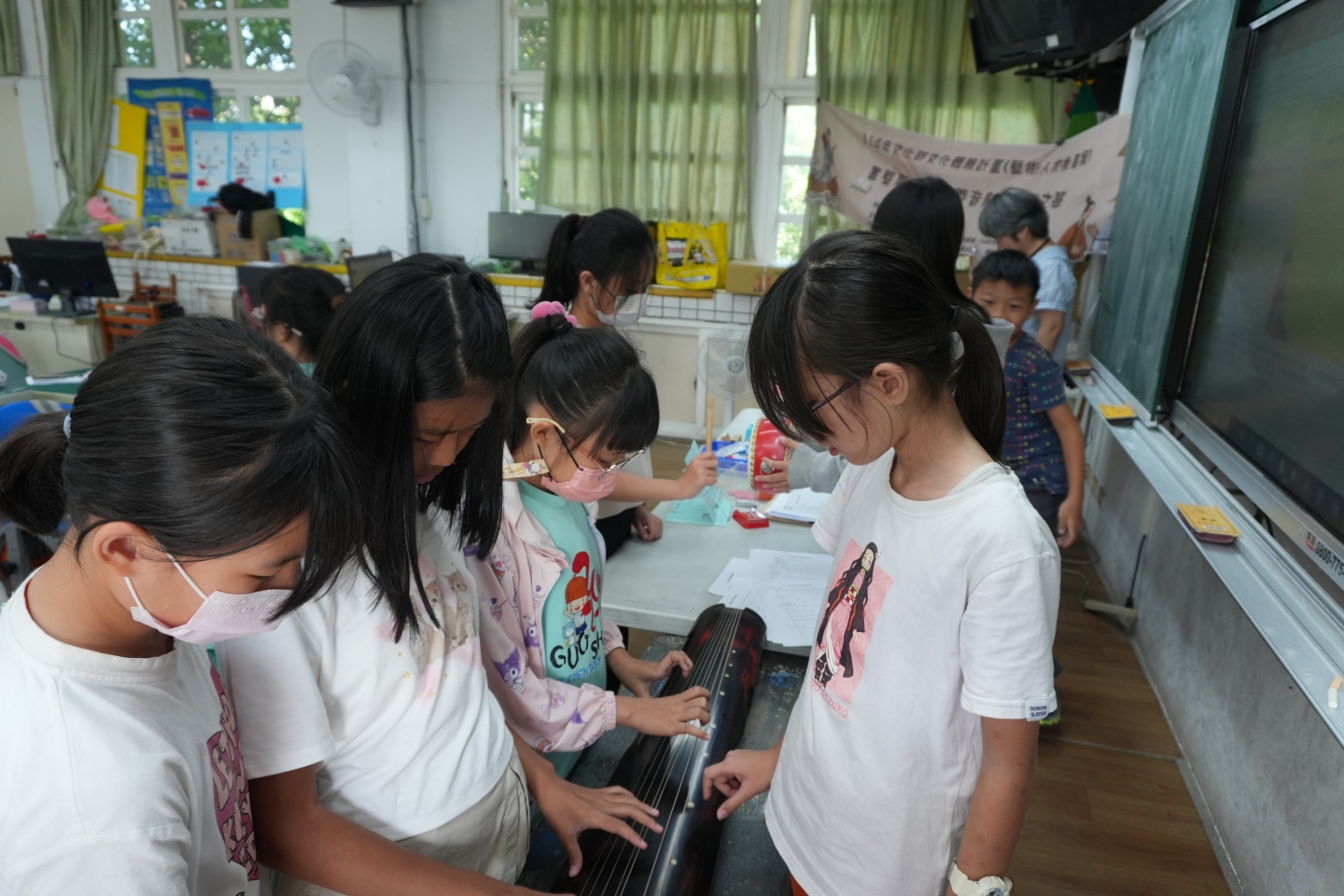 114年文化部文化體驗計劃 《書聲廣播站-用聲音閱讀古典文學》活動回顧