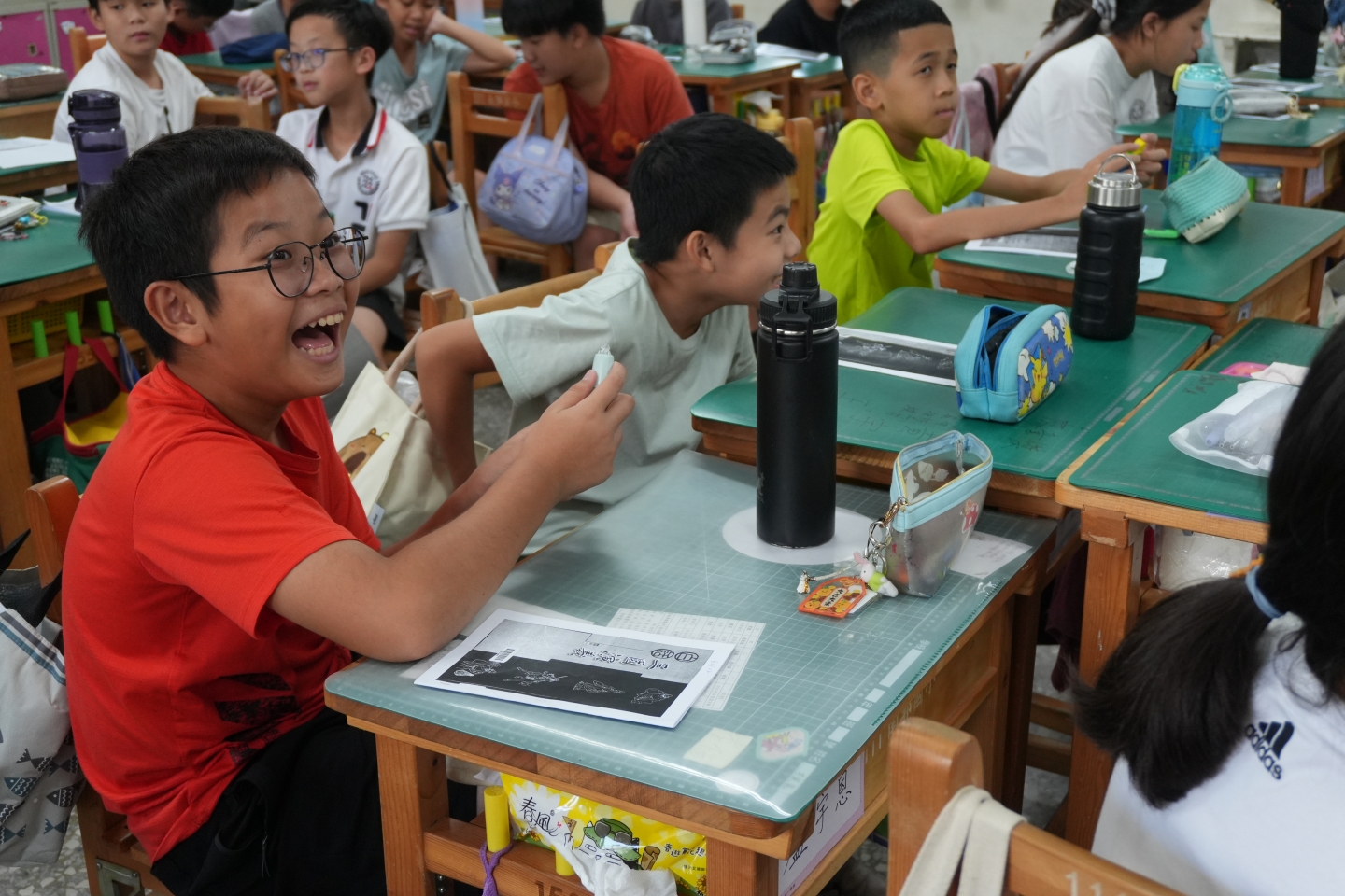 114年文化部文化體驗計劃 《書聲廣播站-用聲音閱讀古典文學》活動回顧