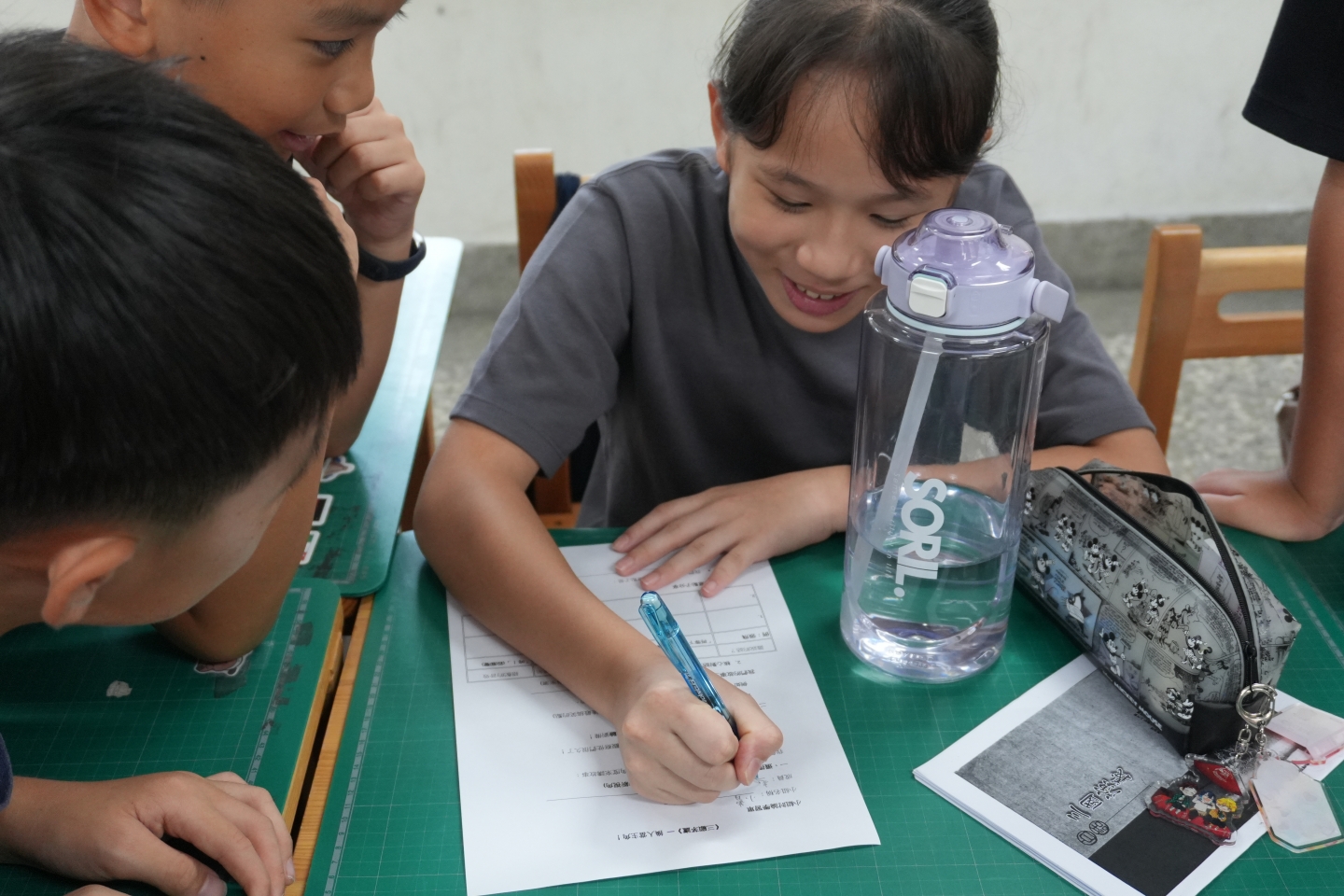 114年文化部文化體驗計劃 《書聲廣播站-用聲音閱讀古典文學》活動回顧