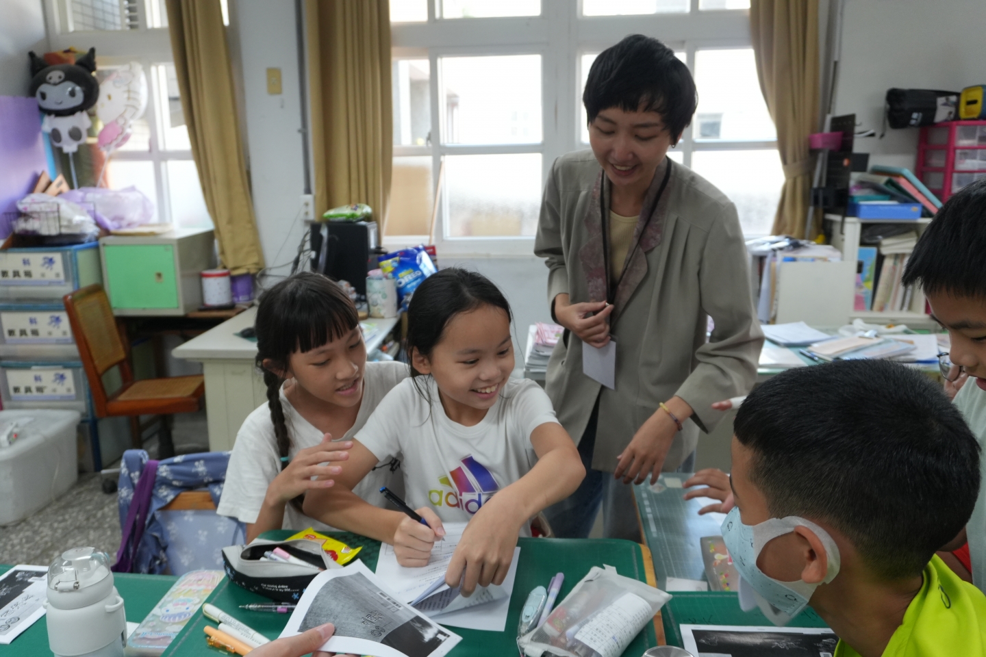 114年文化部文化體驗計劃 《書聲廣播站-用聲音閱讀古典文學》活動回顧