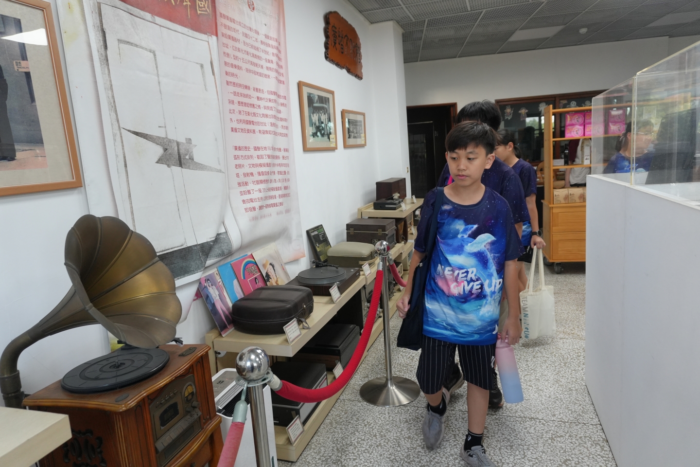 114年文化部文化體驗計劃 《書聲廣播站-用聲音閱讀古典文學》活動回顧