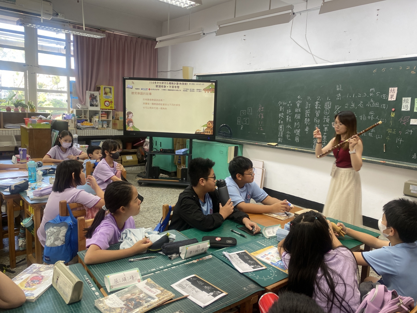 114年文化部文化體驗計劃 《書聲廣播站-用聲音閱讀古典文學》活動回顧