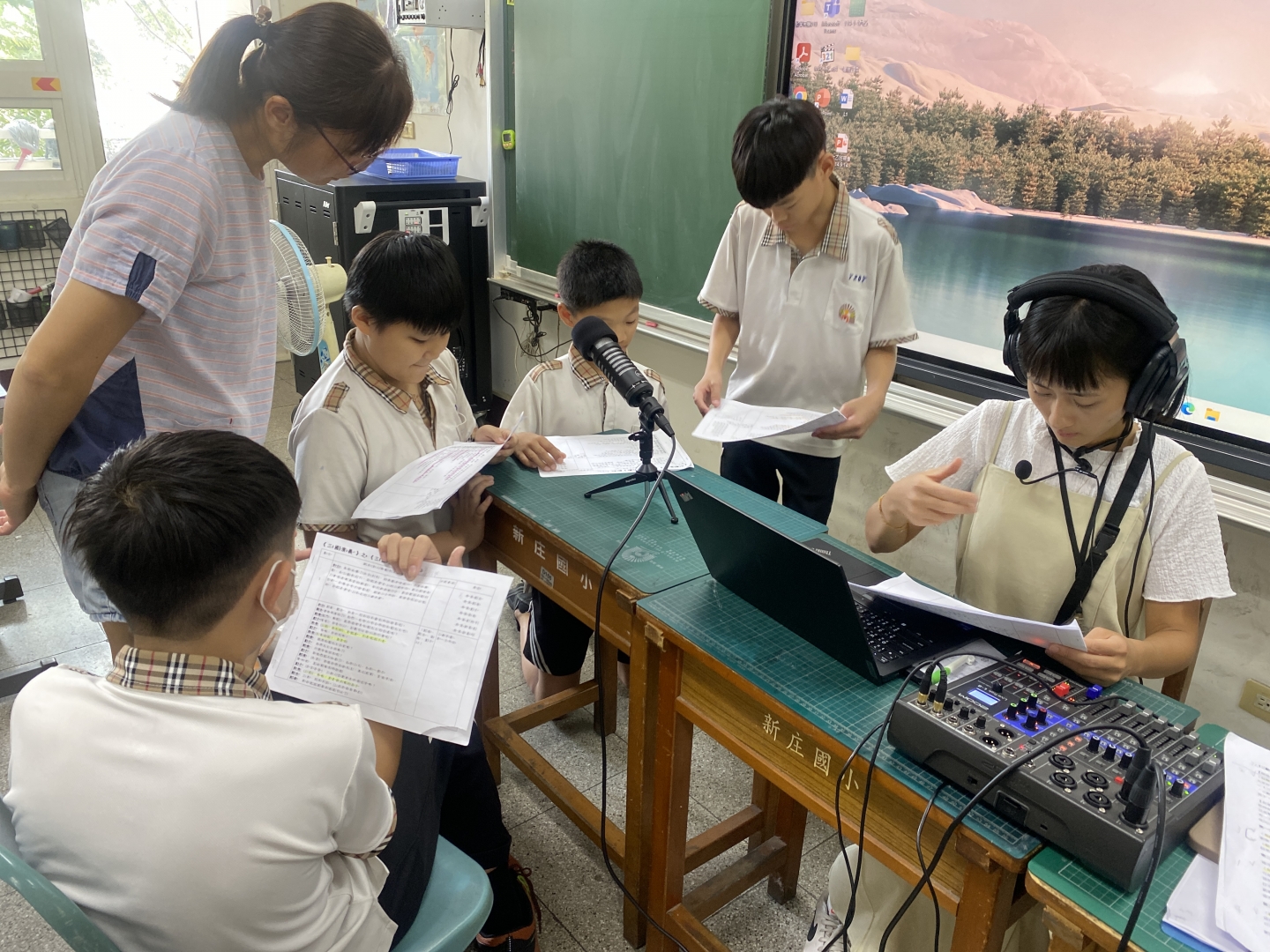 114年文化部文化體驗計劃 《書聲廣播站-用聲音閱讀古典文學》活動回顧