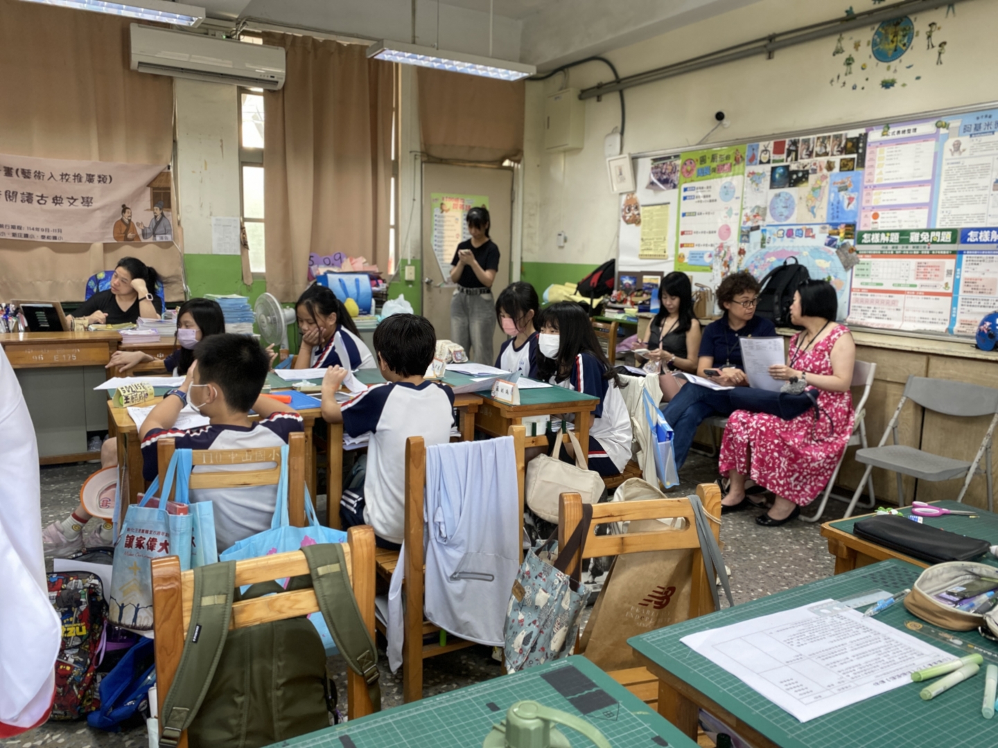 114年文化部文化體驗計劃 《書聲廣播站-用聲音閱讀古典文學》活動回顧