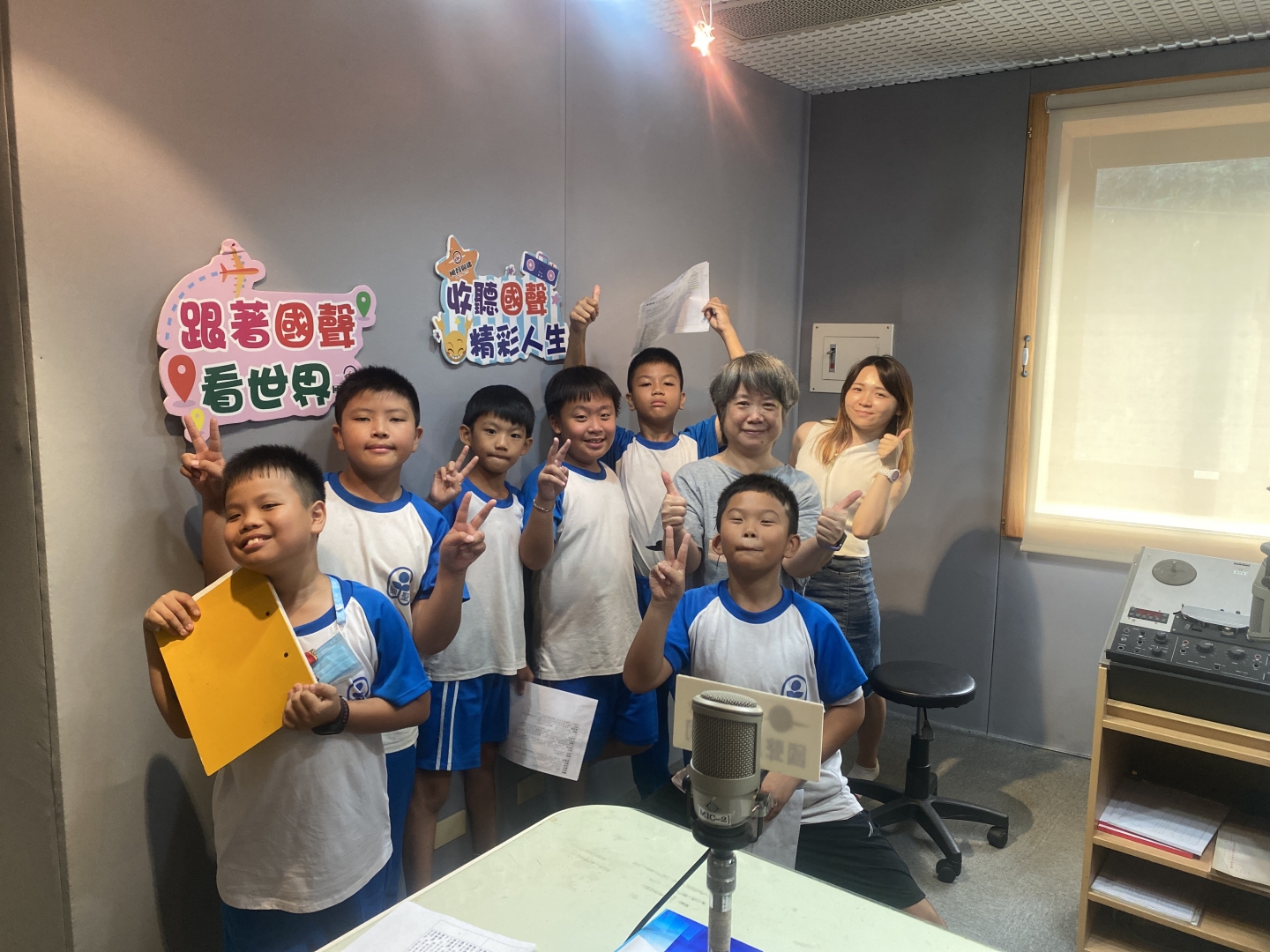 114年文化部文化體驗計劃 《書聲廣播站-用聲音閱讀古典文學》活動回顧