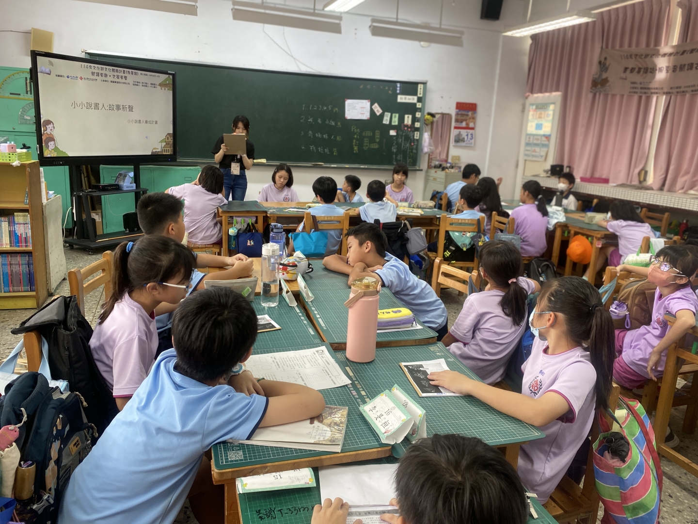 114年文化部文化體驗計劃 《書聲廣播站-用聲音閱讀古典文學》活動回顧