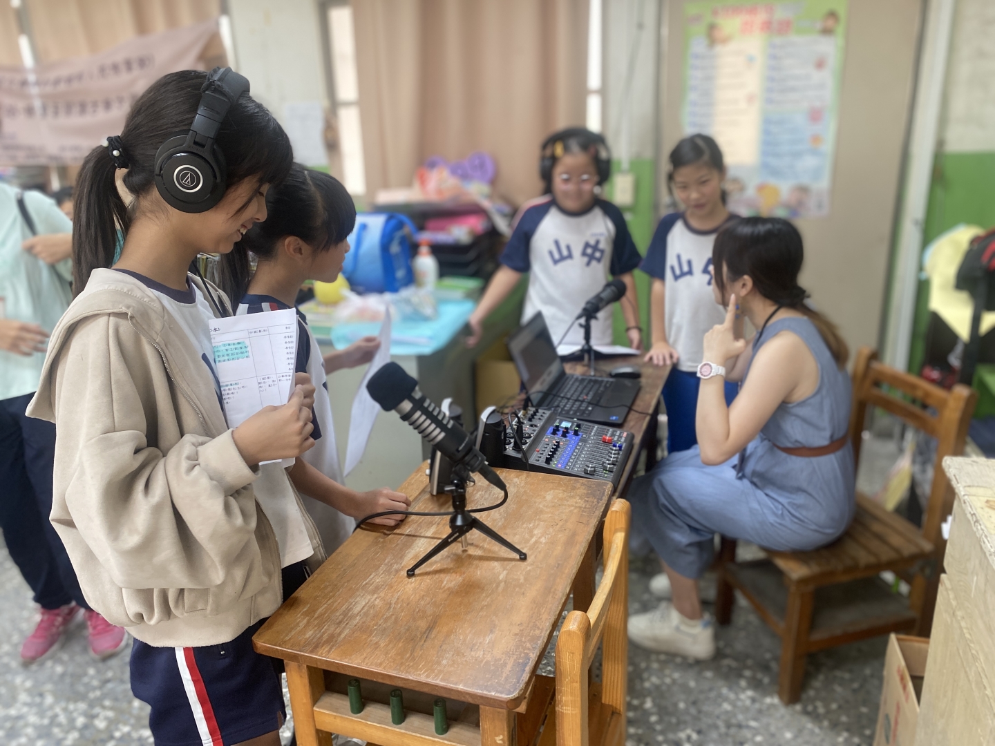 114年文化部文化體驗計劃 《書聲廣播站-用聲音閱讀古典文學》活動回顧