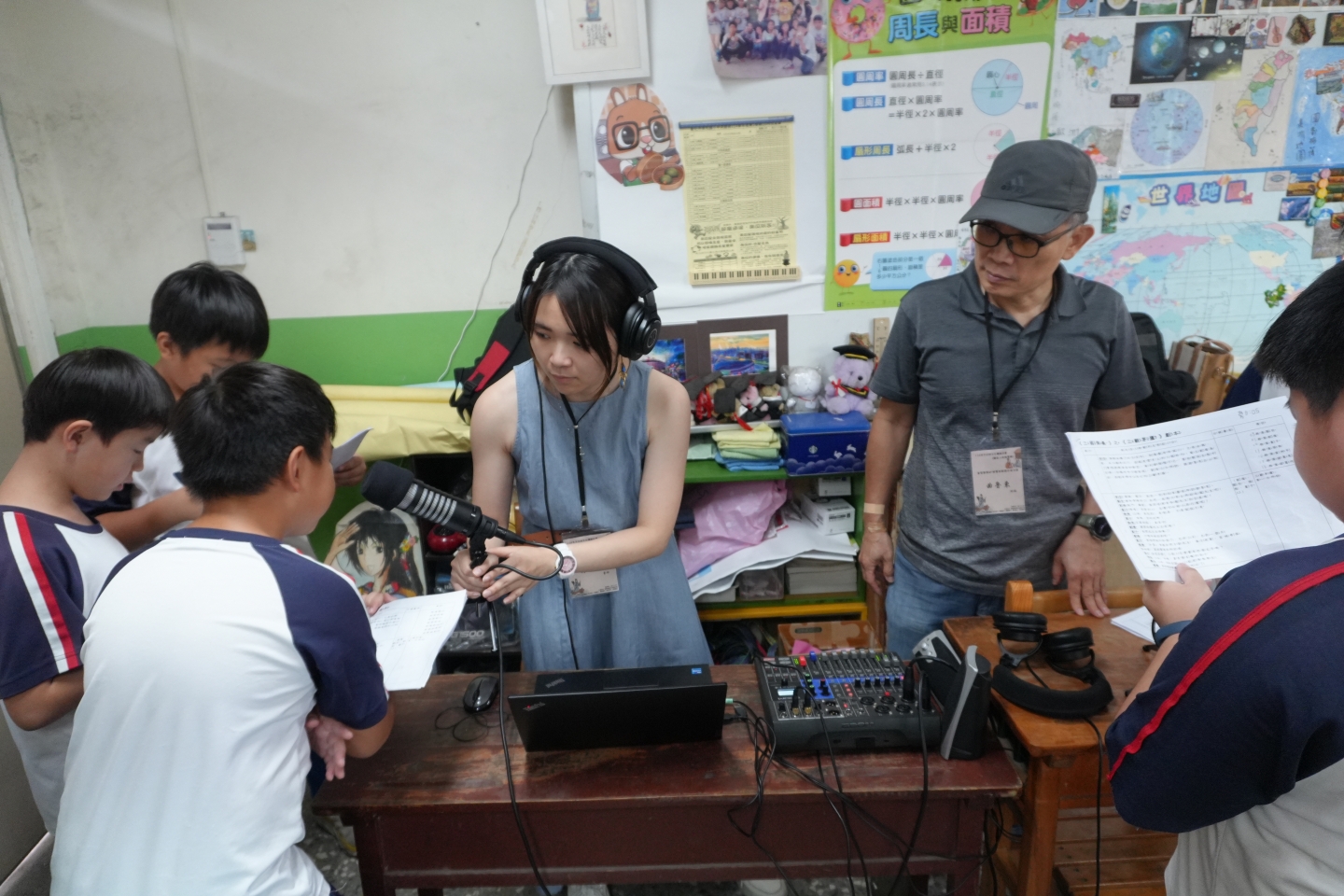 114年文化部文化體驗計劃 《書聲廣播站-用聲音閱讀古典文學》活動回顧