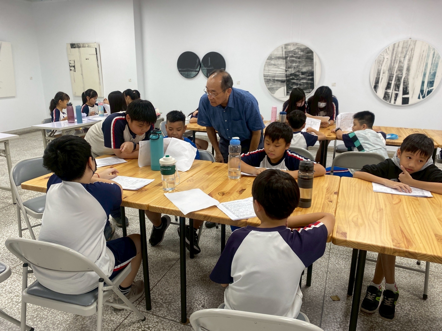 114年文化部文化體驗計劃 《書聲廣播站-用聲音閱讀古典文學》活動回顧