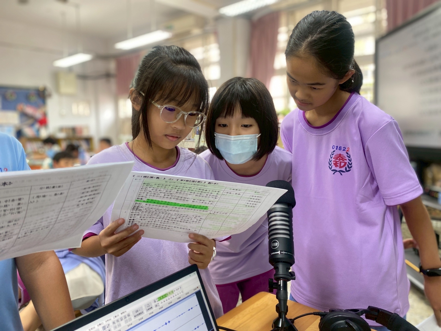 114年文化部文化體驗計劃 《書聲廣播站-用聲音閱讀古典文學》活動回顧