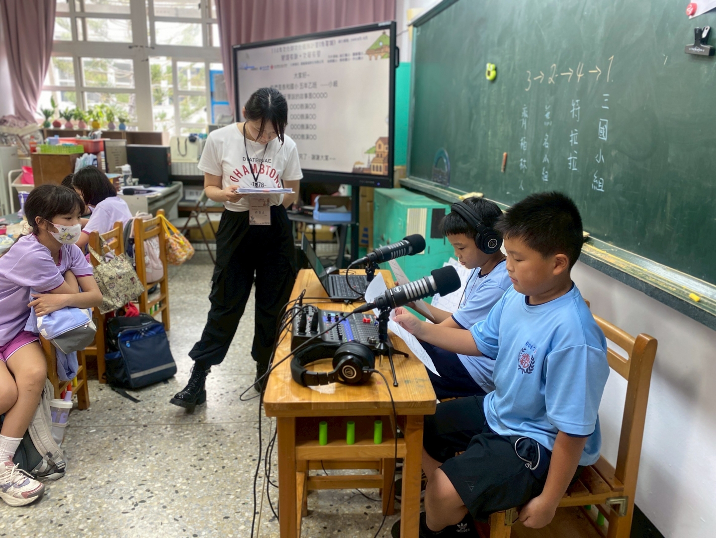 114年文化部文化體驗計劃 《書聲廣播站-用聲音閱讀古典文學》活動回顧