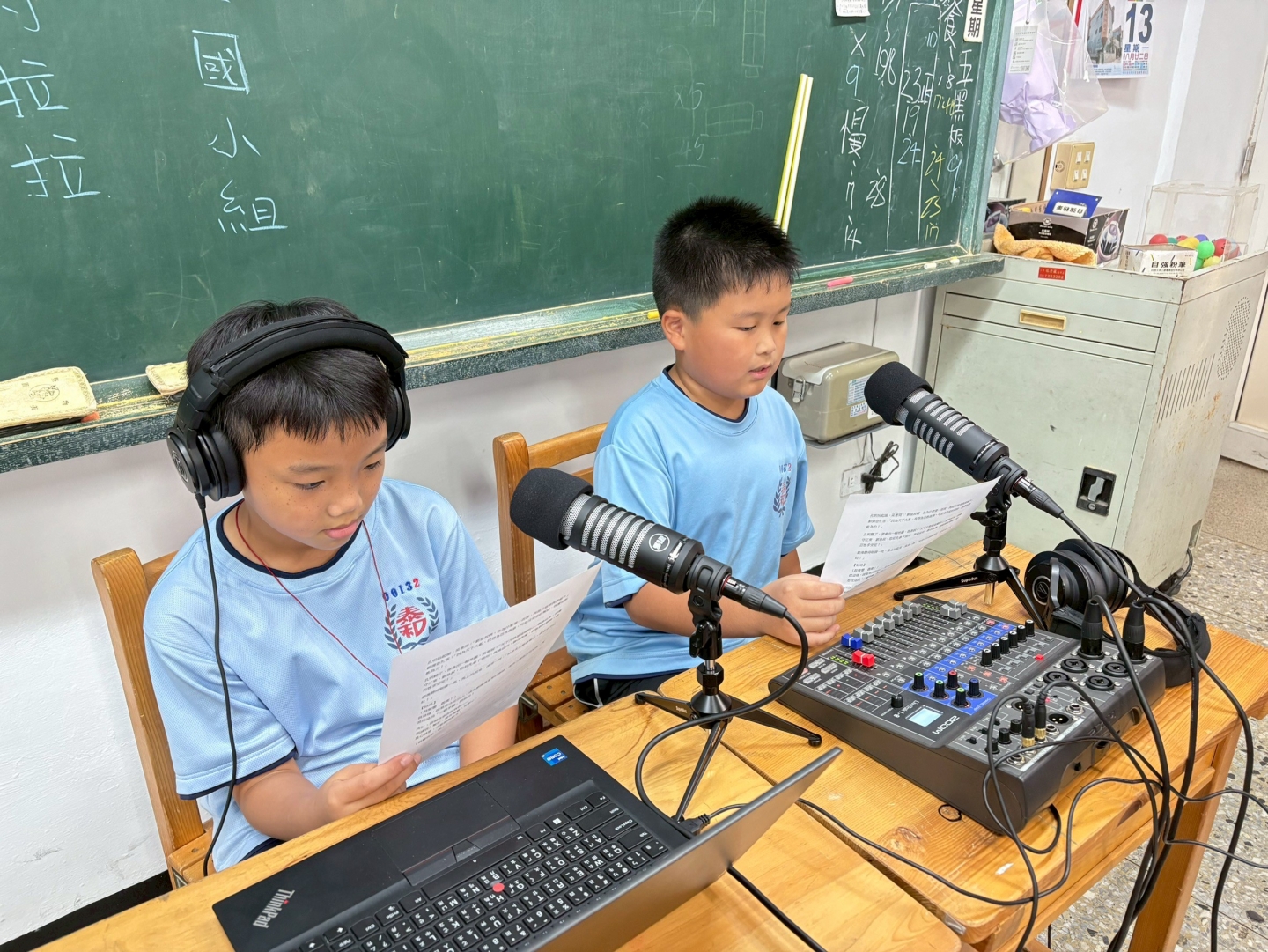 114年文化部文化體驗計劃 《書聲廣播站-用聲音閱讀古典文學》活動回顧